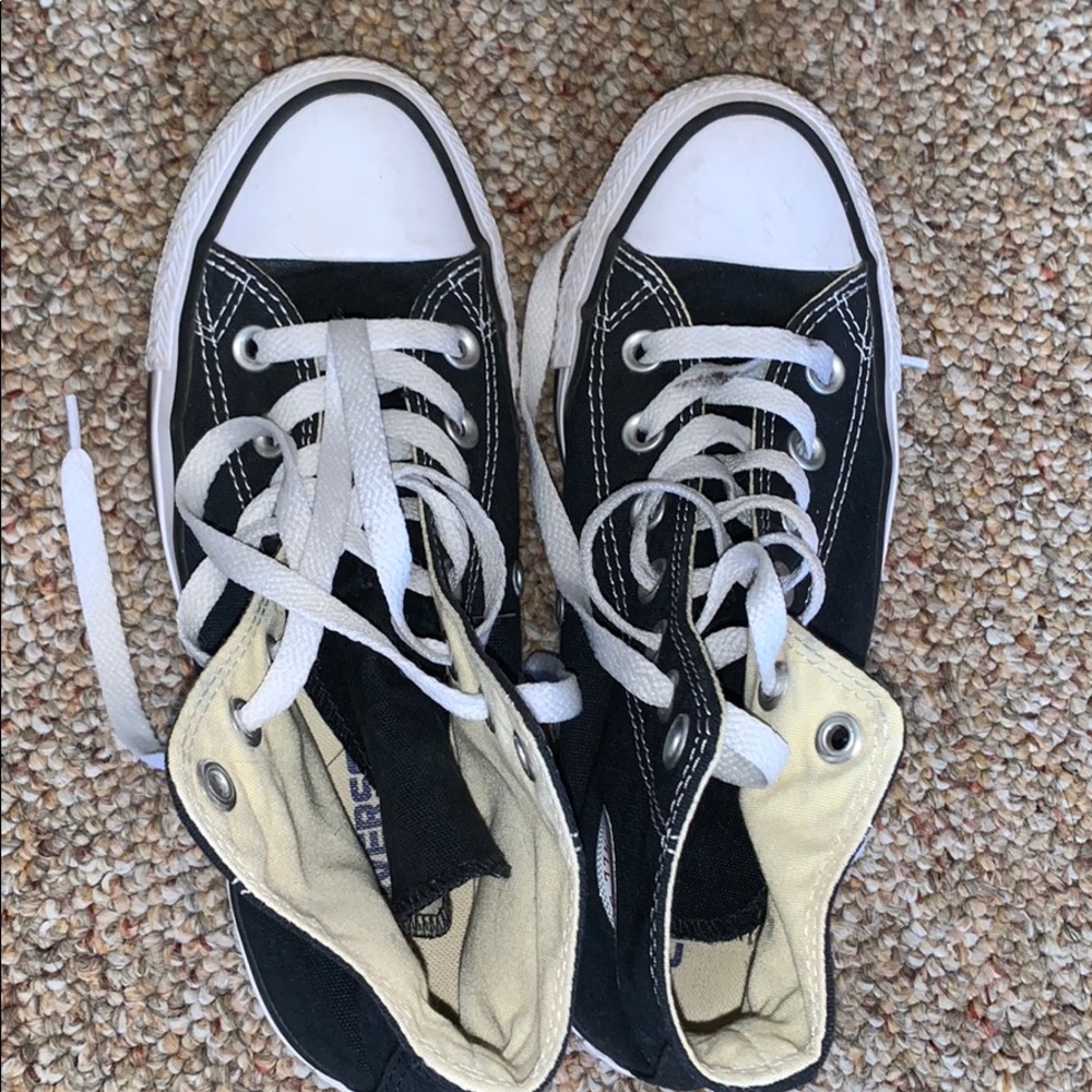 High top converse